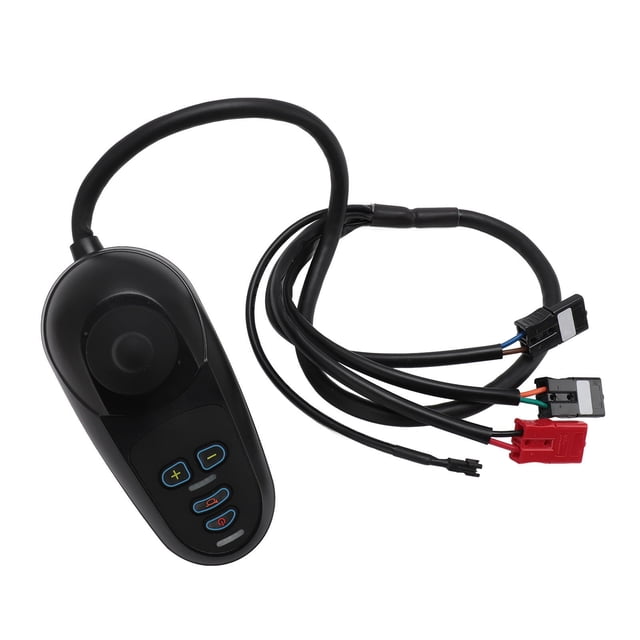 Joystick de Silla de Rueda Universal, Velocidad del Controlador de Joystick de Silla de Ruedas Eléctrico Ajuste Con Freno para Todas Las Marcas