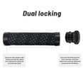 thumbnail image 4 of Cycle Handlebar Grip Set Anti Slip Cycle Handle Grip PU Comfortable Grip Set 22.2mm for Long Rides, 4 of 7