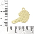 thumbnail image 3 of Alloy Enamel Pendants Long-Lasting Plated Golden Bird Charm Chocolate 21x25x1.5mm Hole: 2mm, 3 of 3