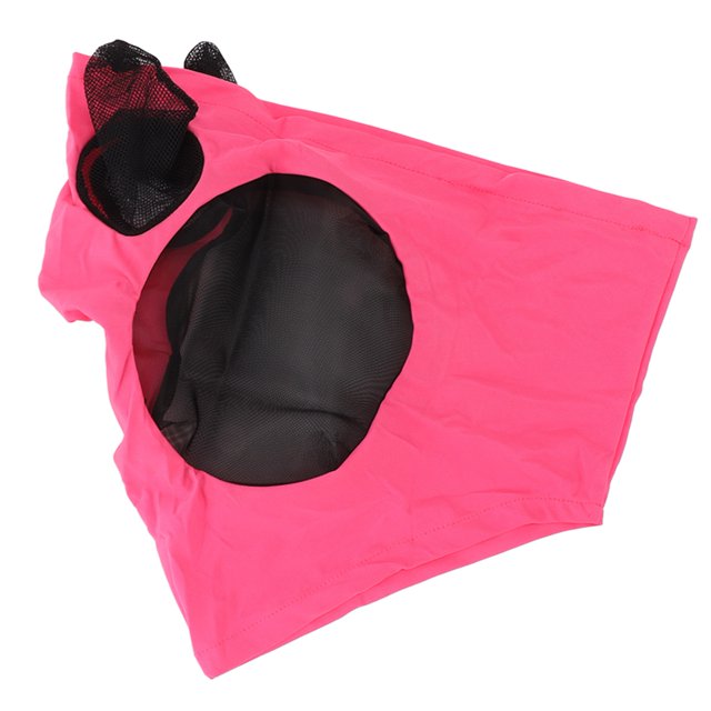 Horse Face Cover, Protection Breathable Elastic Horse Mesh Face Cover With Ears