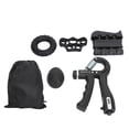 thumbnail image 2 of Grip Strength Trainer, Forearm Grip Exerciser Portable Ergonomic Black  for Adult, 2 of 8
