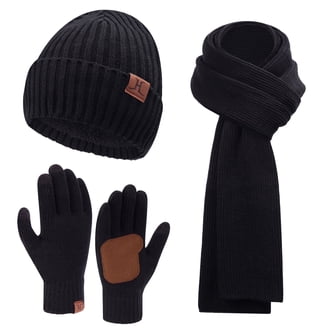 ?Steve Madden Pom Beanie Hat & Scarf Gift Set s-l1200.jpg main image 4
