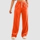 thumbnail image 1 of WILLBEST Pantalones Casuales para Mujer, con Bolsillos Inclinados, Pierna Ancha, Cómodos Pantalones Deportivos de Cintura Alta, Ropa Deportiva Versátil para Yoga con Bolsillos Grande, 1 of 8