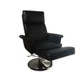 thumbnail image 2 of INTBUYING Chaise Hydraulique Réglable à Rotation à 360 Degrés Utilisée pour Salon, Massage, Beauté et Chaise de Bureau à Domicile Noire, 2 of 8