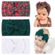 thumbnail image 1 of Jollybows, 3 unidades, diademas de nailon para bebés, elásticos con lazo, paquete de 3, 1 of 9