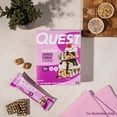 thumbnail image 6 of Quest Overload 20g Protein Bar, Sundae Funday Flavor, Protein Bars, Gluten-Free, 4 Count, 6 of 11