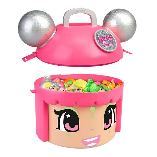 Pinypon Neon Party Cabeza Gigante De Pinypon Precio Contendedor