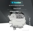 thumbnail image 4 of Motor del actuador de bloqueo de puerta eléctrica delantera derecha para Audi A4 A5 A6 A7 A8 Q3 Q5 Q7 No. 8J1837016D/8J1837016F, 4 of 7
