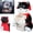 Style C, variant on 2-in-1 Plush Car Trash Can and Tissue Box, Cartoon Animal Design