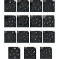thumbnail image 3 of 10Pieces/set Vintage Skull Heart Charms Art Decoration Metal Manicure Accessories Decoration, 3 of 4