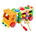 thumbnail image 2 of kusrkot Pretend Play Kids Tool Set Colorful Puzzle Toy Pounding Toy for Kids Children, 2 of 9