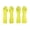 Green, variant on DABOGOSA Mamison 2 Pairs Reusable Waterproof Household Dishwashing Cleaning Rubber Gloves, Non-Slip Kitchen Glove(Medium)
