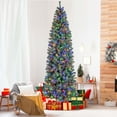 thumbnail image 3 of Costway 9 FT Artificial Xmas Tree with 1168 Branch Tips 500 LED Lights 9 Lighting Modes, 3 of 11