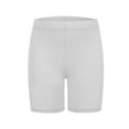 thumbnail image 2 of Girls Pants Girls Fashion Summer Shorts Elastic Waist Casual Comfortable Play Outfit Toddler Kids Athletic Breathable Soft for Outdoor Daily Use, 2 of 3