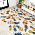 thumbnail image 3 of JONATHAN Y JONATHAN  Y Limone Bold Pineapple High-Low Indoor/Outdoor Area Rug 5 X 8, 3 of 5
