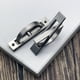 thumbnail image 1 of unbranded 2Ud Tirador Invisible Para Mueble Plata Con Agarre Oculto Y Acabado Premium, 1 of 8