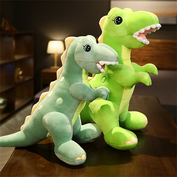 Viflosae Stuffed Animals Outdoor Kids Toys Toys for 5 Year Old Boys 11 Year Old Girl Birthday Gifts Play with Down Cotton Stretch Fabric Super Soft Dinosaur Pillow Doll