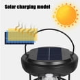 thumbnail image 4 of NARABB Clearance Solar Warm Light Induction Wall Light-Solar Fence Lights Three Light Controllable LED Solar Wall Lights Outdoor IP65 Outdoor Wall Lamps For Backyard, 4 of 7