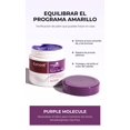 thumbnail image 3 of Karseell 3.38floz 100ml Mascarilla Capilar Morada Profesional Neutraliza los Tonos Lat&oacute;n y Amarillos Para Cabellos Rubios Plateados Grises con Mechas, 3 of 9