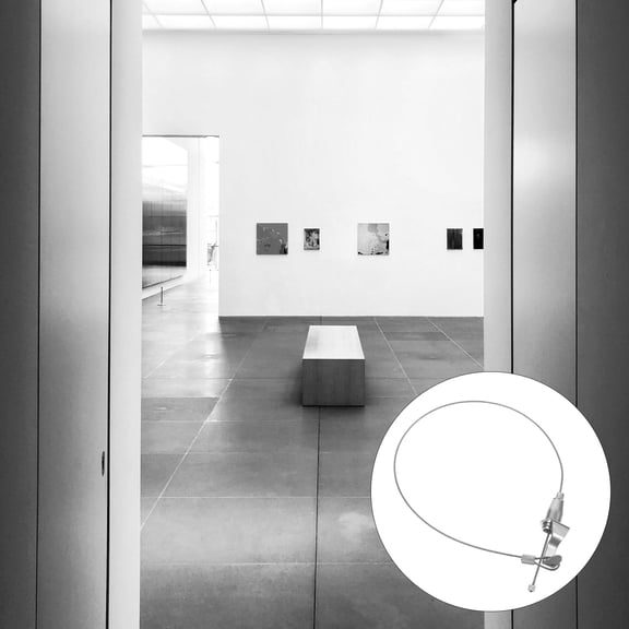 Soimiss Stainless Steel Wire for Picture Hanging Adjustable Home Decor 1Set