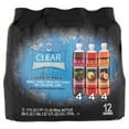 Clear American Ice Flavored Sparkling Water Beverage, Variety Pack, 17