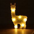 thumbnail image 4 of OULII Creative Desk Lamp Night Light White PP 1Set for Nursery Night Light, 4 of 5