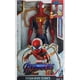 thumbnail image 5 of Los vengadores héroes Spider-Man Iron Man muñeca multiarticulación móvil adorno luminoso juguete regalo de cumpleaños, 5 of 6