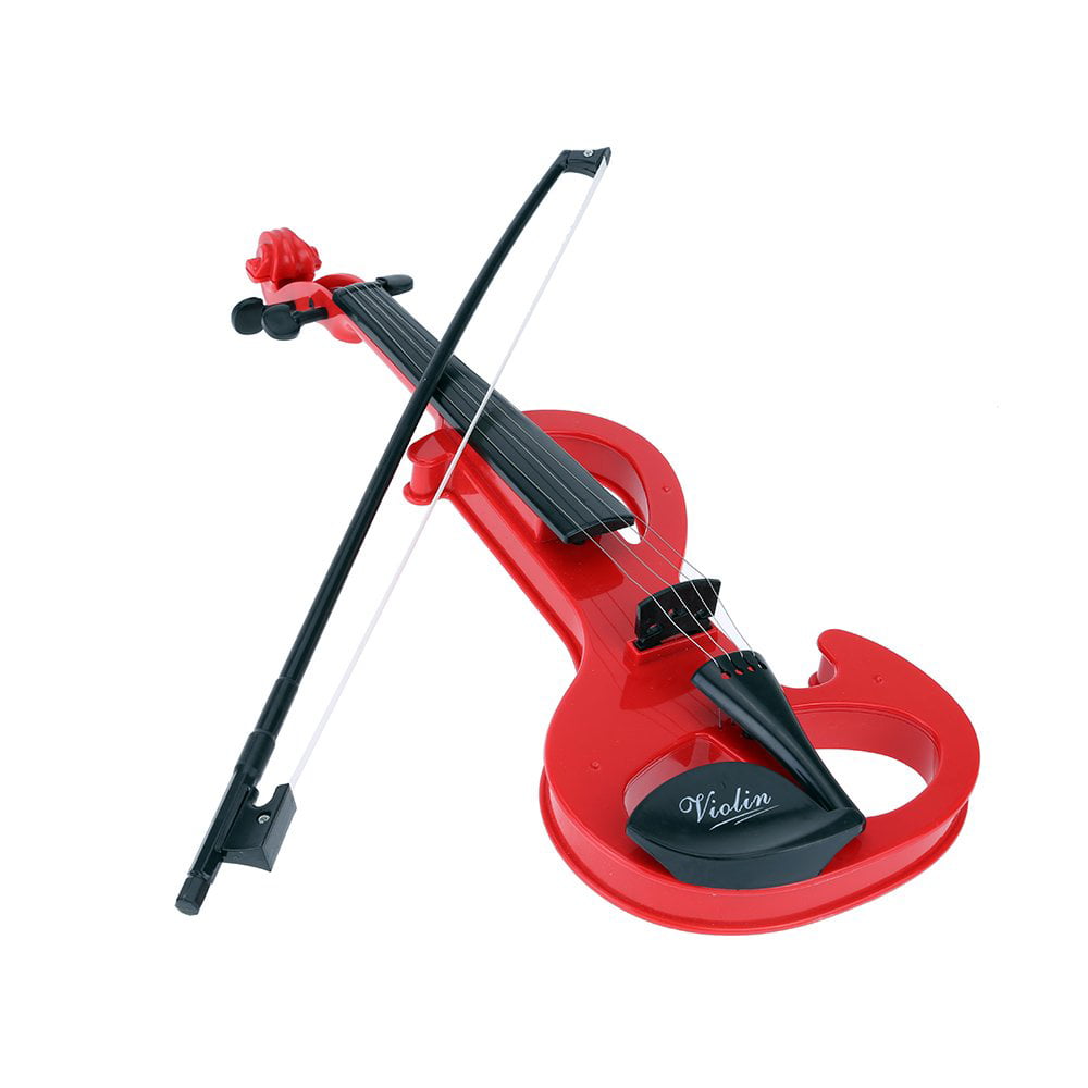 Toytexx Music Instrument Toy Simulation Violin for Children-Red Color ...
