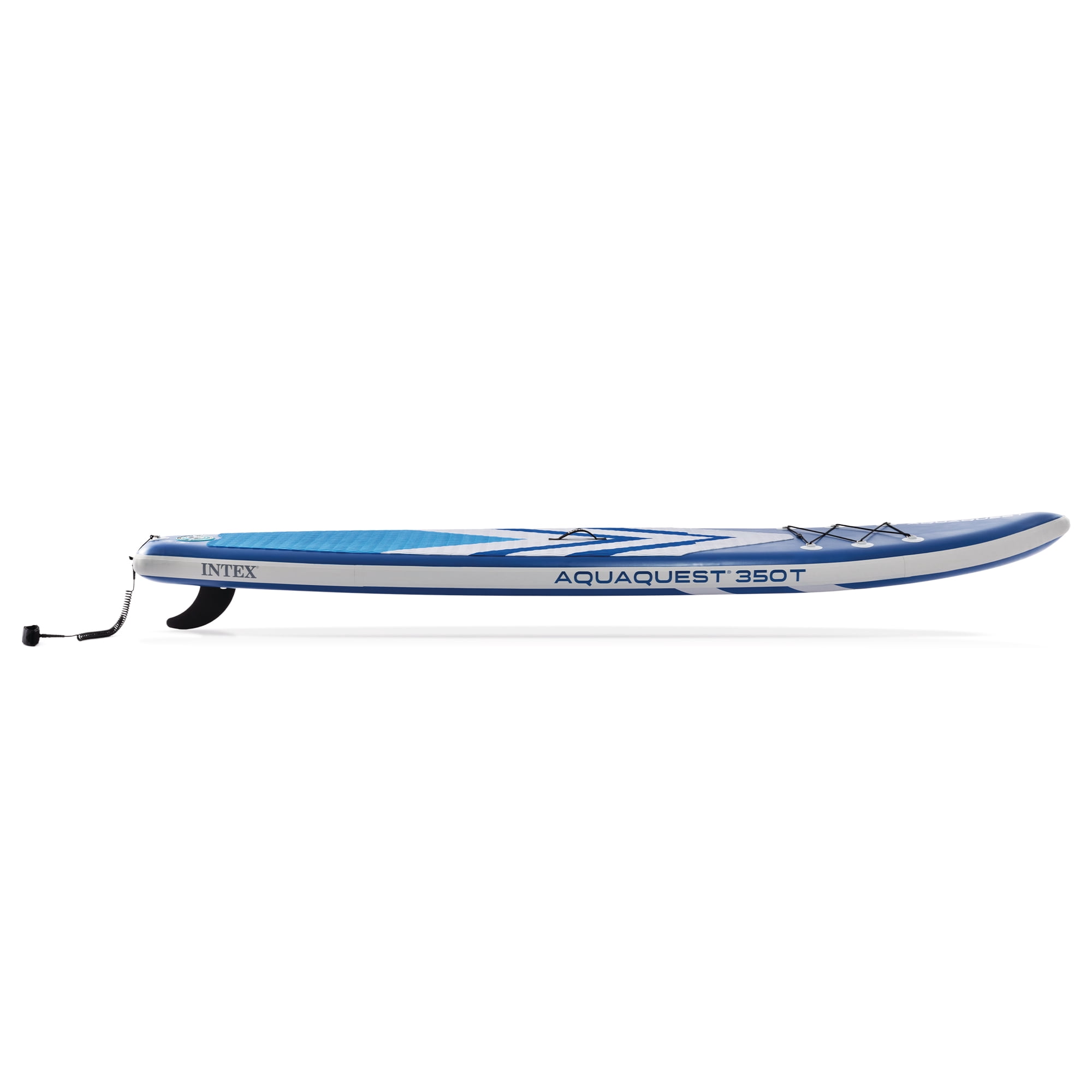 INTEX 68247EP AquaQuest 350T 10ft Inflatable Paddle Board Touring Set