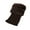 Coffee, variant on Socks For Women Fashion Boot Cuffs Winter Plush Knit Leg Warmers Boot Topper 2 Pairs Womens Socks