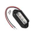 thumbnail image 3 of Kenally Lámpara LED de matrícula fácil de instalar para actualizar luces de matrícula de coche, luces de cortesía Automoción decorativa y accesorios, 3 of 6