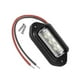 thumbnail image 5 of Riwesomey ABS instalar sin esfuerzo fácil de instalar lámpara de matrícula luces de matrícula de coche con estilo Automoción decorativa y accesorios, 5 of 6