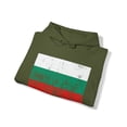 thumbnail image 4 of Bulgaria Bulgarian Pride Flag Hoodie, Gifts, Hooded Sweatshirt, 4 of 4