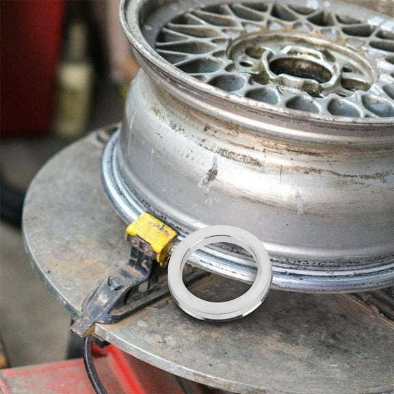 GOOHOCHY 4PCS Aluminum Hub Centric Rings 56.1mm to 54.1mm Precision Fit Hubrings Hub Centric Rings Wheel Accessories for Off-Road Wheels