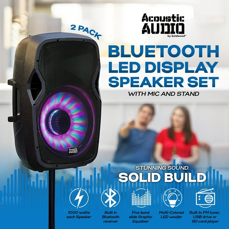 Acoustic audio by goldwood aa15lbs 2025