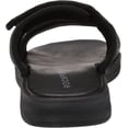 thumbnail image 4 of Rockport LB M Dress Slide Men's Black Sandals 10W, 4 of 5