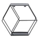 thumbnail image 2 of Estante Para Plantas Estantes Hexagonales Hexagonal Simple De Hierro Forjado, 2 of 8