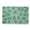 Desert Turquoise, variant on Simply Daisy 5' round Scallion Fern FrondsIndoor/outdoor Rug