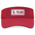 thumbnail image 2 of Men's Top of the World Cardinal USC Trojans Sunrise Adjustable Visor, 2 of 4