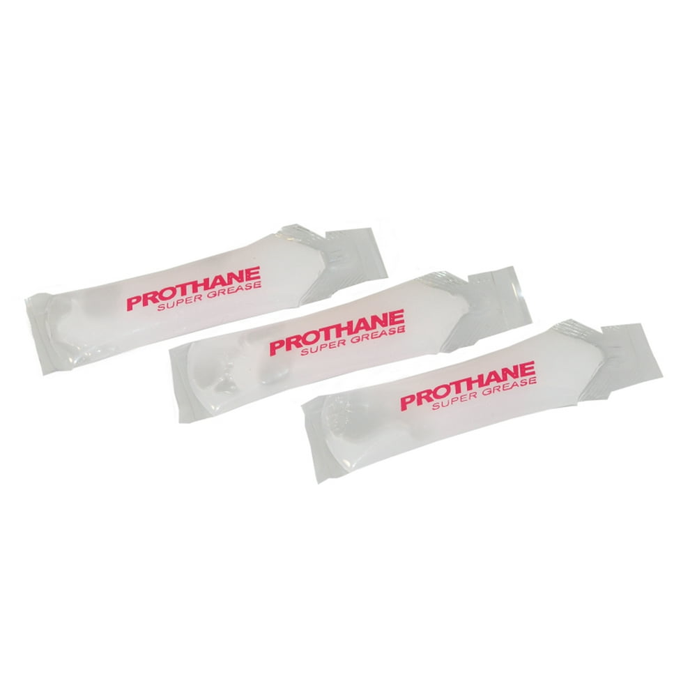 Prothane Universal Super Grease 0.5oz (Pack of 3) Red