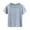 Blue, variant on Krdevn Baby Boys Summer Tops Short Sleeve Shirt Lightweight Breathable Casual Outfit for Toddler Daily Wear,Kids Clothing,4-5 Years