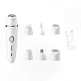 thumbnail image 1 of Cordless Rechargeable Facial Hair Remover for Women 7-in-1 Shaver Kit Multi-Purpose Trimmer, 1 of 5