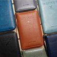 thumbnail image 5 of Kcolen Slim RFID Blocking Travel Wallet Passport Holder with Secure Zipper Organizer for Daily Commute and Business Document Pouch, 5 of 7
