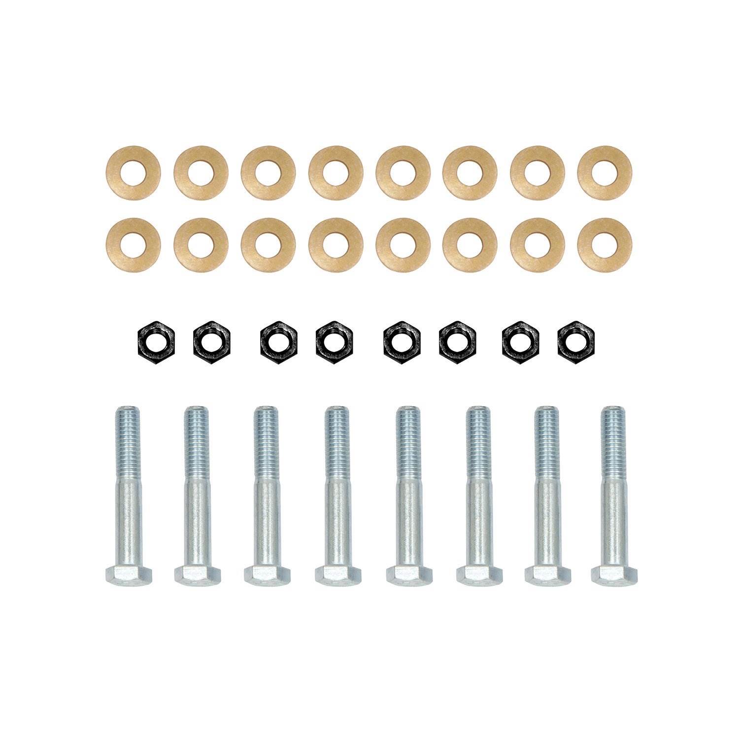 Front Tow Hooks & Shackle Bracket Kit For Ram 2500/3500/4500 (2010-2019) – Heavy Duty Steel