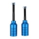 thumbnail image 1 of Juego de clavijas para scooter 2pcs Scooter Pegs Set Alloy Scooter Clavijas Y Ejes 55mm + 70mm - Azul, 1 of 8