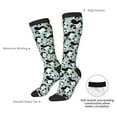 thumbnail image 4 of Xecao Panda And Eucalyptus Print Compression Socks for Both Men And Women for Running, Travel, Flight, Nurse, 4 of 6