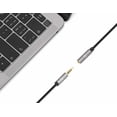 thumbnail image 3 of Manhattan 356053 Extensión de Cable Auxiliar de Audio Estéreo, De 3.5 mm macho a 3.5 mm hembra, 5m Manhattan De 3.5 mm macho a 3.5 mm hembra, 3 of 8