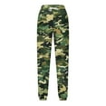 thumbnail image 6 of Nmnitkp Boys Pants Camouflage Girls Pants Joggers Pants Full Length Pants Children Thin Pants Wearing Lantern Pants Outside Athletic Pants Army Green,13 Years, 6 of 7