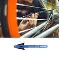 thumbnail image 3 of Toystoory Comprobador de cadena de bicicleta portátil, indicador de desgaste, aleación de aluminio, herramienta de reparación de instrumentos Ciclismo azul, 3 of 6