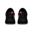thumbnail image 4 of Doberman American flag Patriot Shoes Sneakers Black Size 9.5, 4 of 7